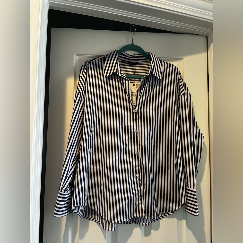 Zara Striped Shirt